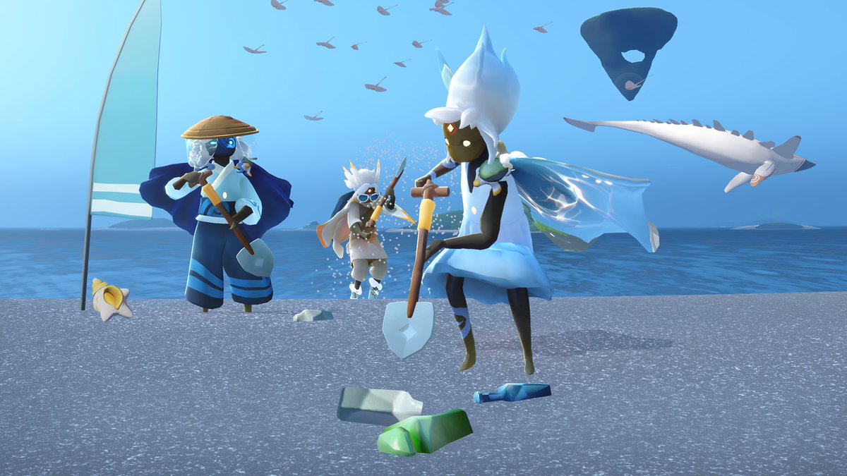 Sky: Children of the Light tweet media