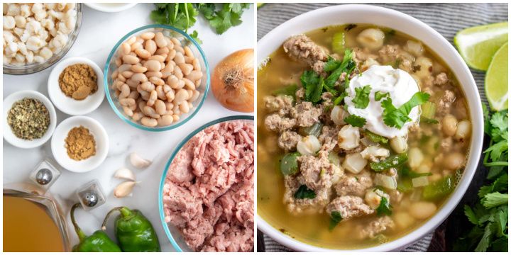 kyleecooks's tweet image. Green and White Turkey Chili – ready in just 30 minutes! Packed with lean turkey, fresh veggies, and spices. Perfect for meal prep and busy nights. 🍲 #KyleeCooks #HealthyRecipes #QuickMeals kyleecooks.com/green-white-ch…