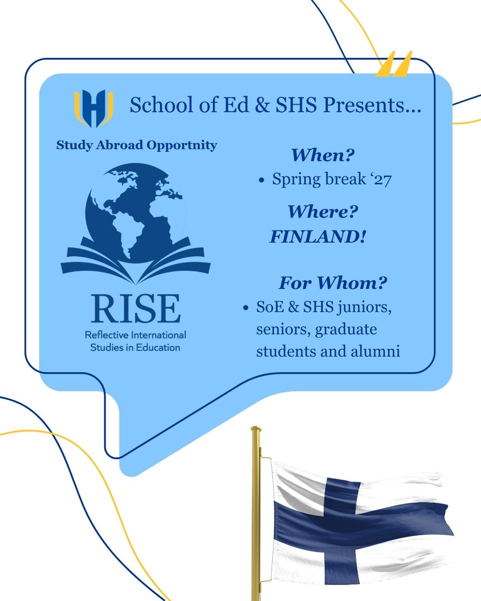 Hofstra's School of Education tweet media