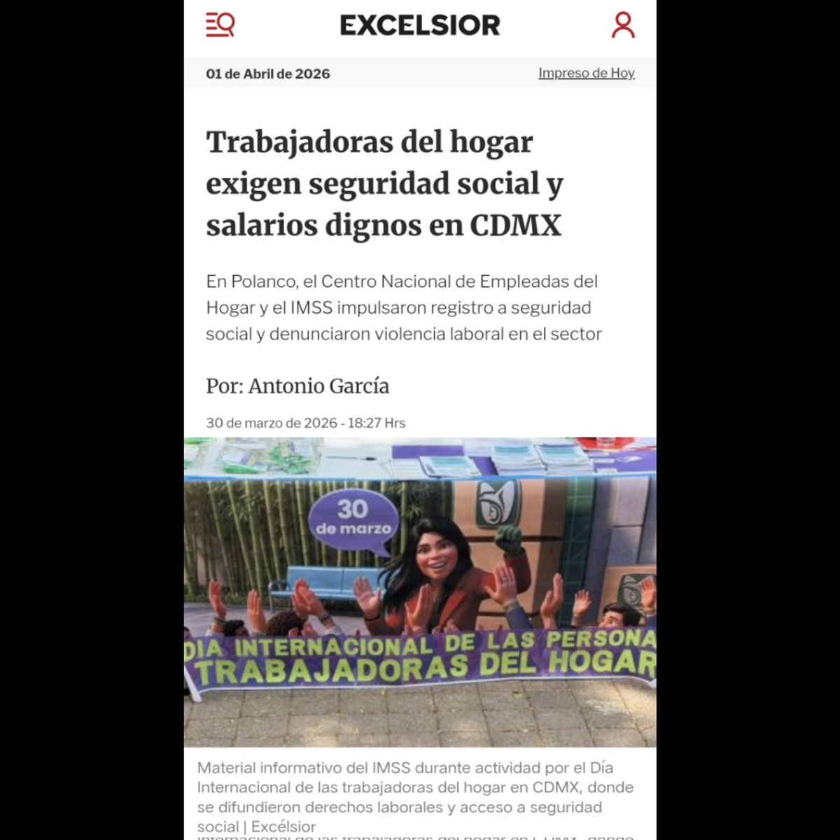 CACEH Nacional tweet media