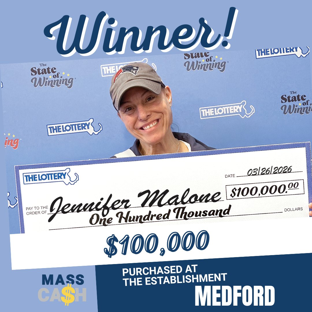 Mass. State Lottery tweet media