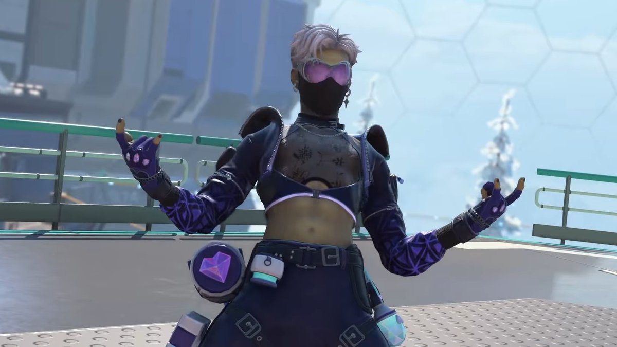 オクタン髪型こんななんだな
１００００％イケメンやん！
#APEX