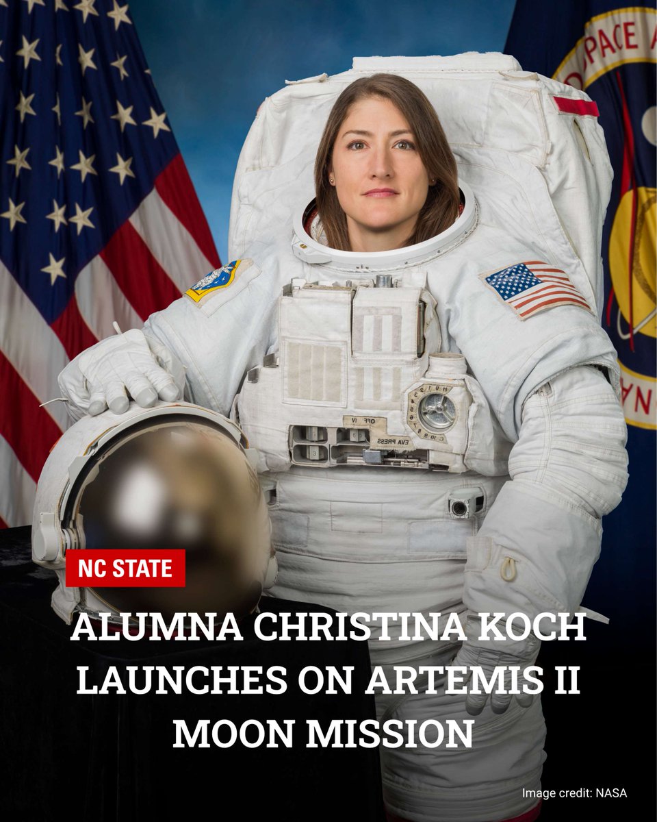 NC State University tweet media