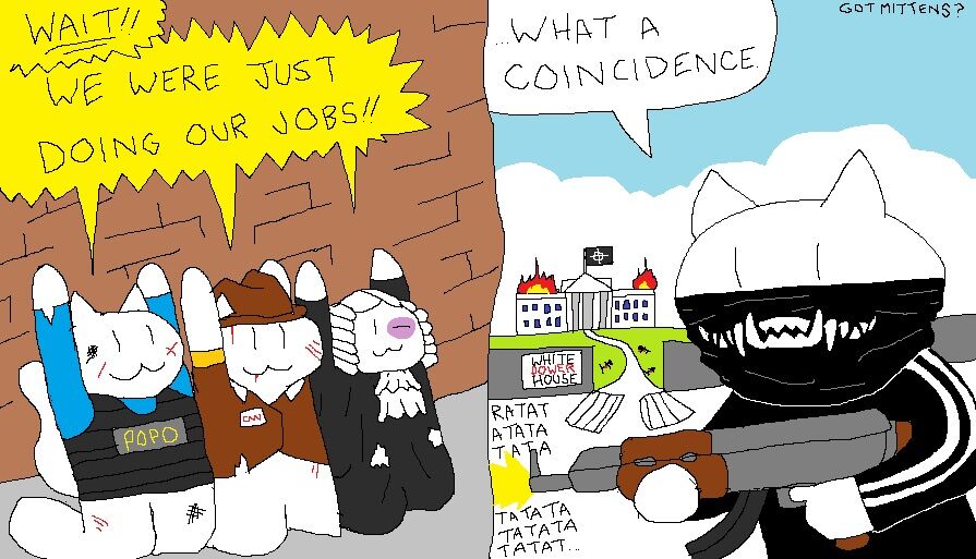 Stone tossers tweet media