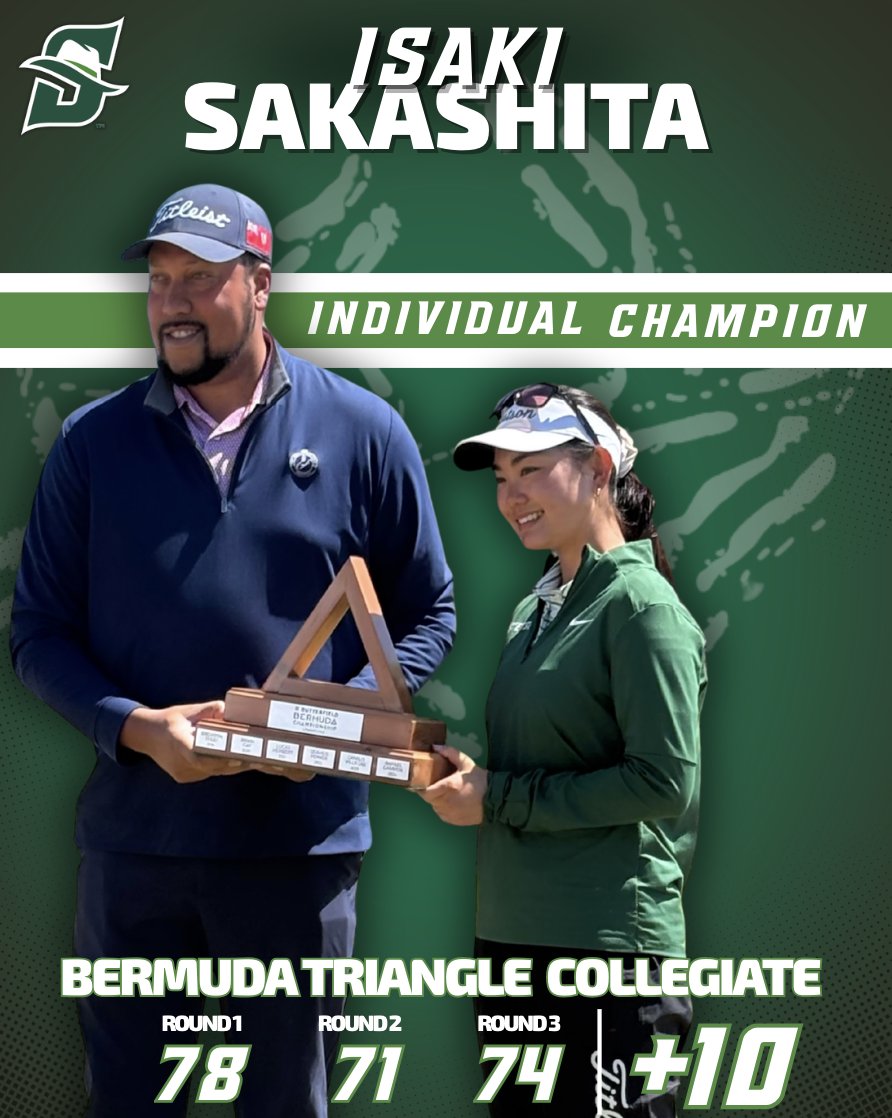 Stetson Golf tweet media