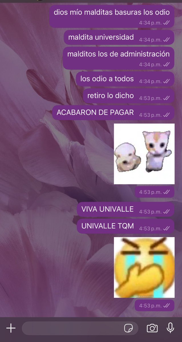 una relación de amor odio