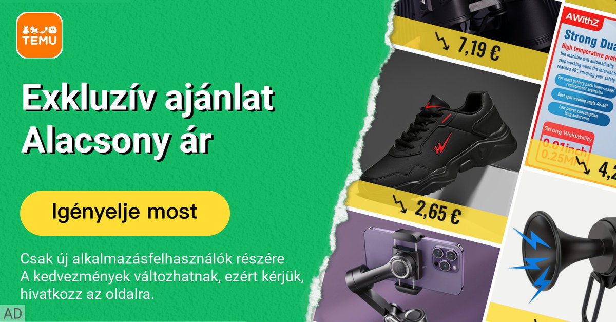 HuAnakin90's tweet photo. 💥 Meglepetés! Megérkeztek a Temu-kódok. Ne maradj le! 🎉
【 acu652599 】 KÜLÖNLEGES AJÁNLAT! Titkos alacsony árak 👉 https://t.co/Vm16xZzf9s Hirdetés. https://t.co/o1JMITyMFl