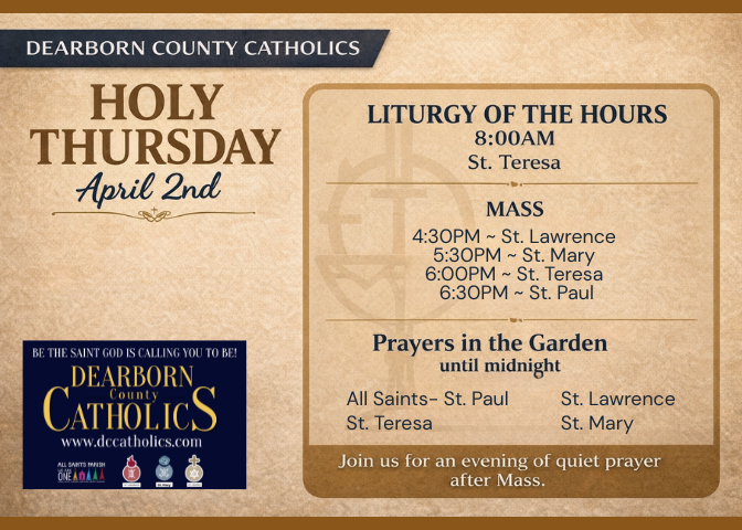 All Saints Parish tweet media