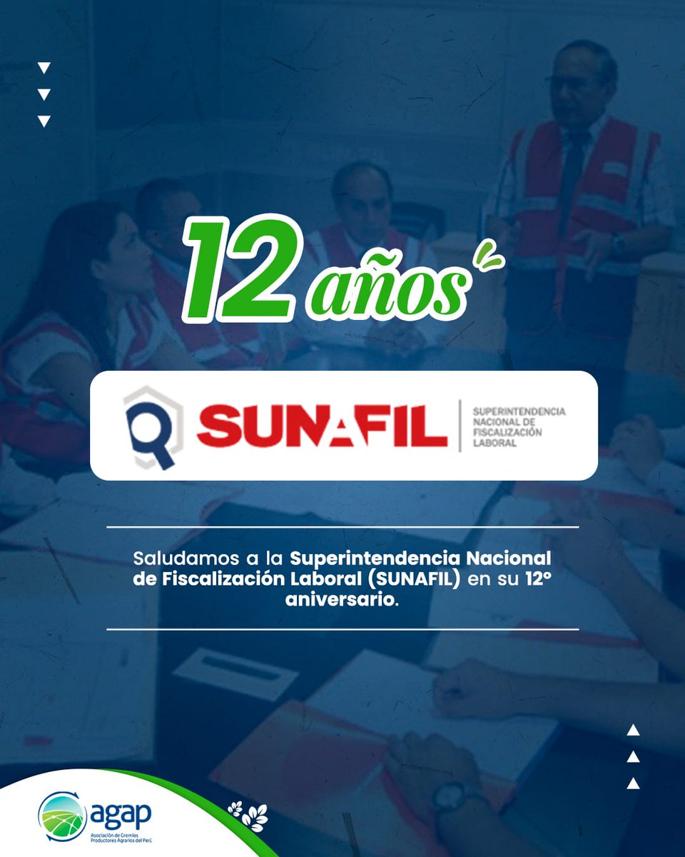 AGAP Perú tweet media