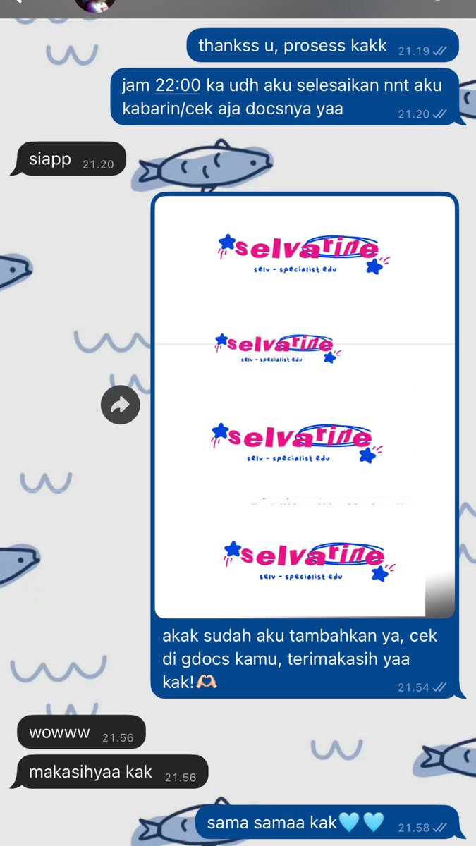 ꒰ঌ ♡ ໒꒱ ₊˚ selvarine ♡ joki tugas tweet media