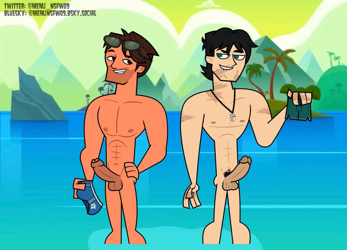 Looks like Sam and Tom wanna show off their sexy summer body to the world, seems like they enjoy the attention ~🩳
—————————————————
#R18 #Rule34 #nsfw #bara #gay  #disventurecamp #disventurecampnsfw #dcnsfw #tom #sam