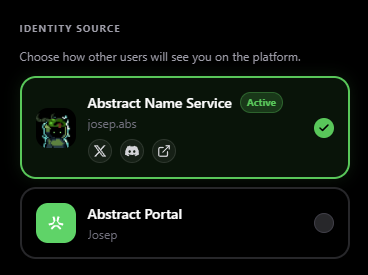 j_gonfer's tweet photo. @0xCygaar If we could also see our @AbsNameService names there... 👀 https://t.co/hSttFl6iu0