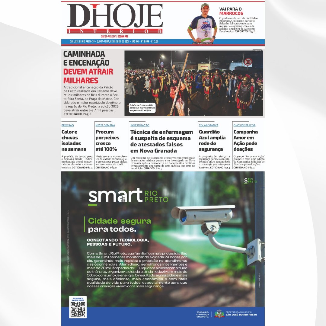 DHoje Interior tweet media