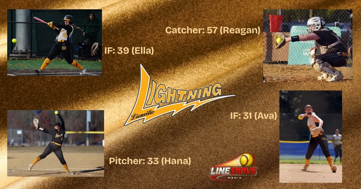 Lionville Lightning 14u Gold tweet media