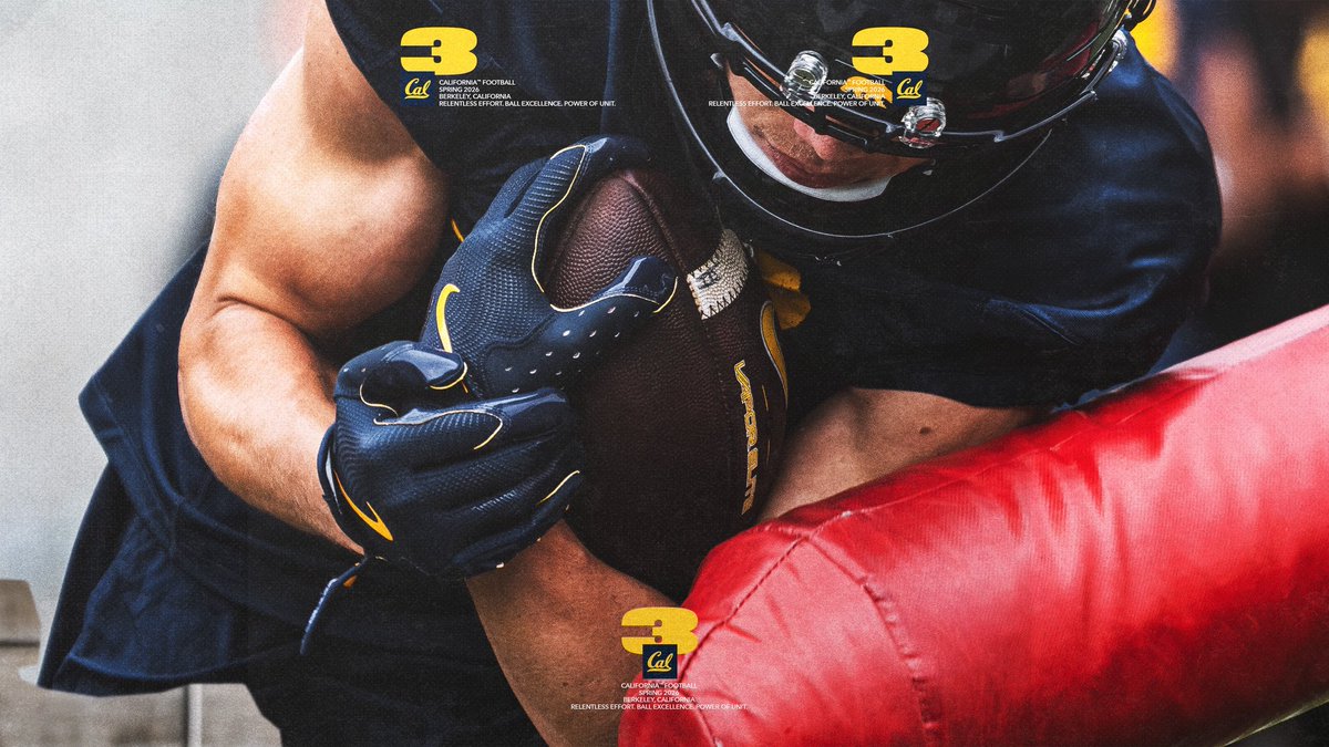 CalFootball's tweet image. Up close and personal 🔍

#GoBears