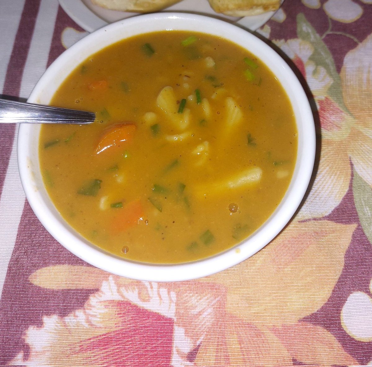Gente acho k estou grávida, pq estou desejando tomar uma sopa...de mandioquinha...