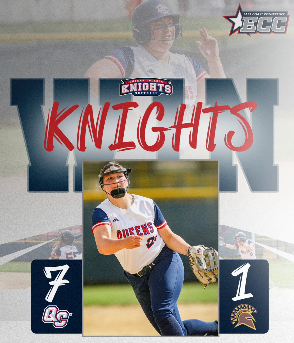 Queens College Knights tweet media