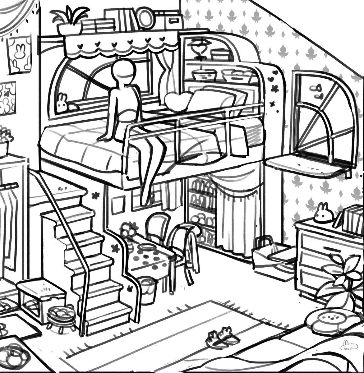 Momo Mochi // Commissions Open tweet media