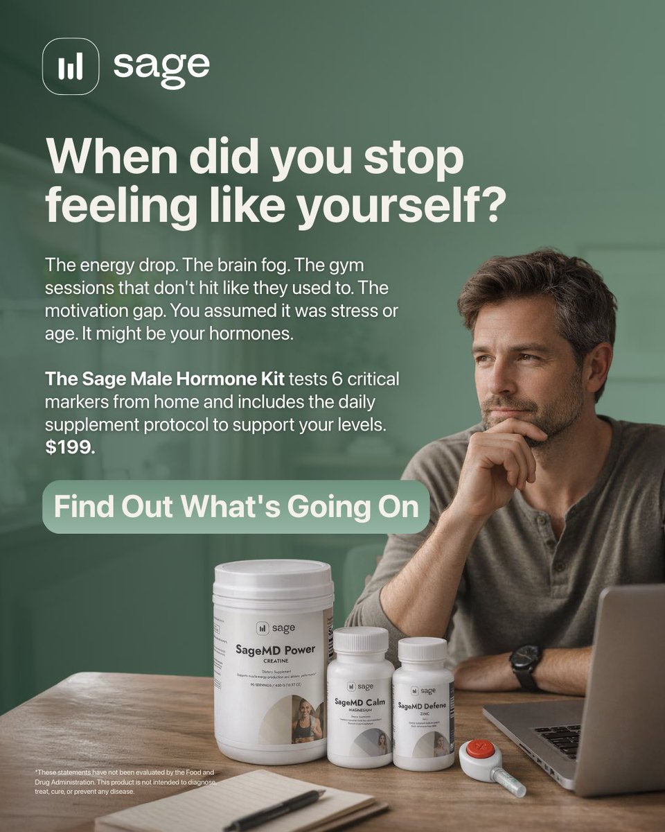 Sage Healthspan tweet media