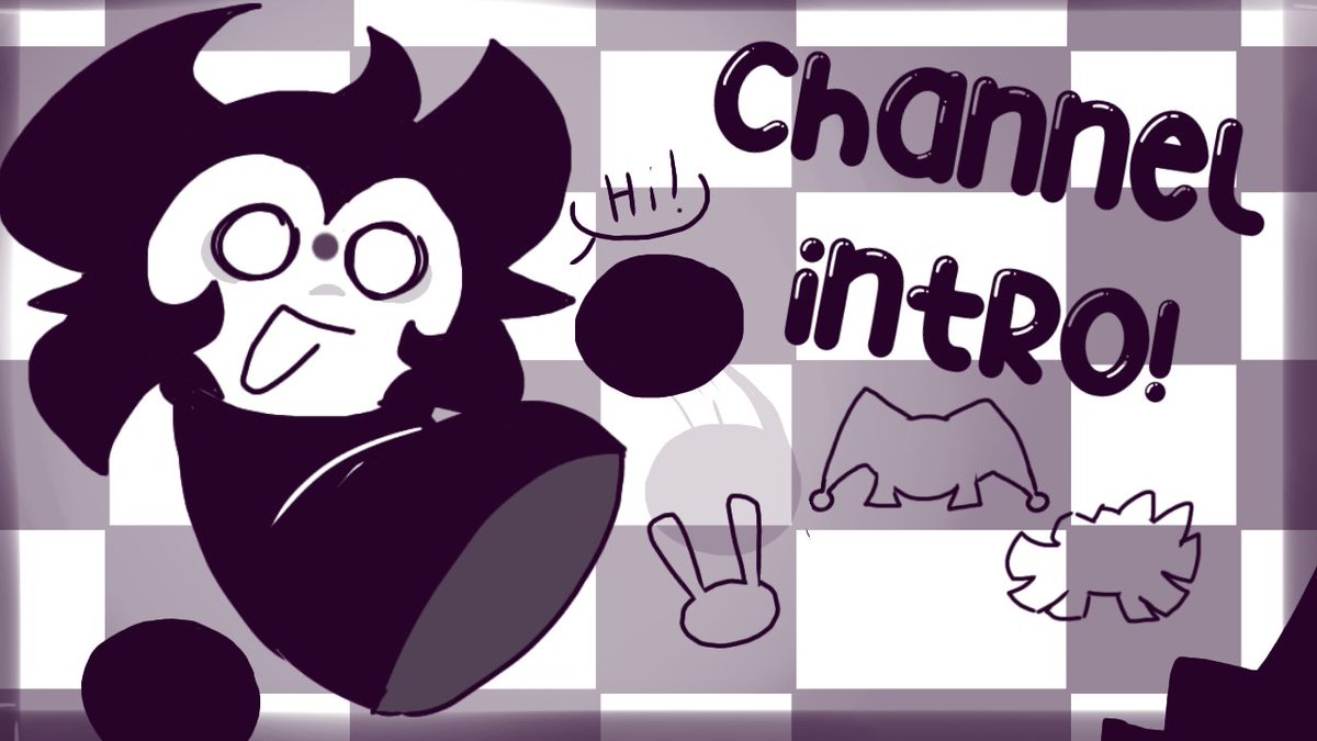 Invy_Glichel's tweet photo. MY FIRST YOUTUBE VIDEO WITH VO IS OUT NOW! I'm not saying you have to watch it, I just want it shared.
#tadcau #art #channelintro
https://t.co/Bm5YKNJtAi https://t.co/nf7IfoxvRz
