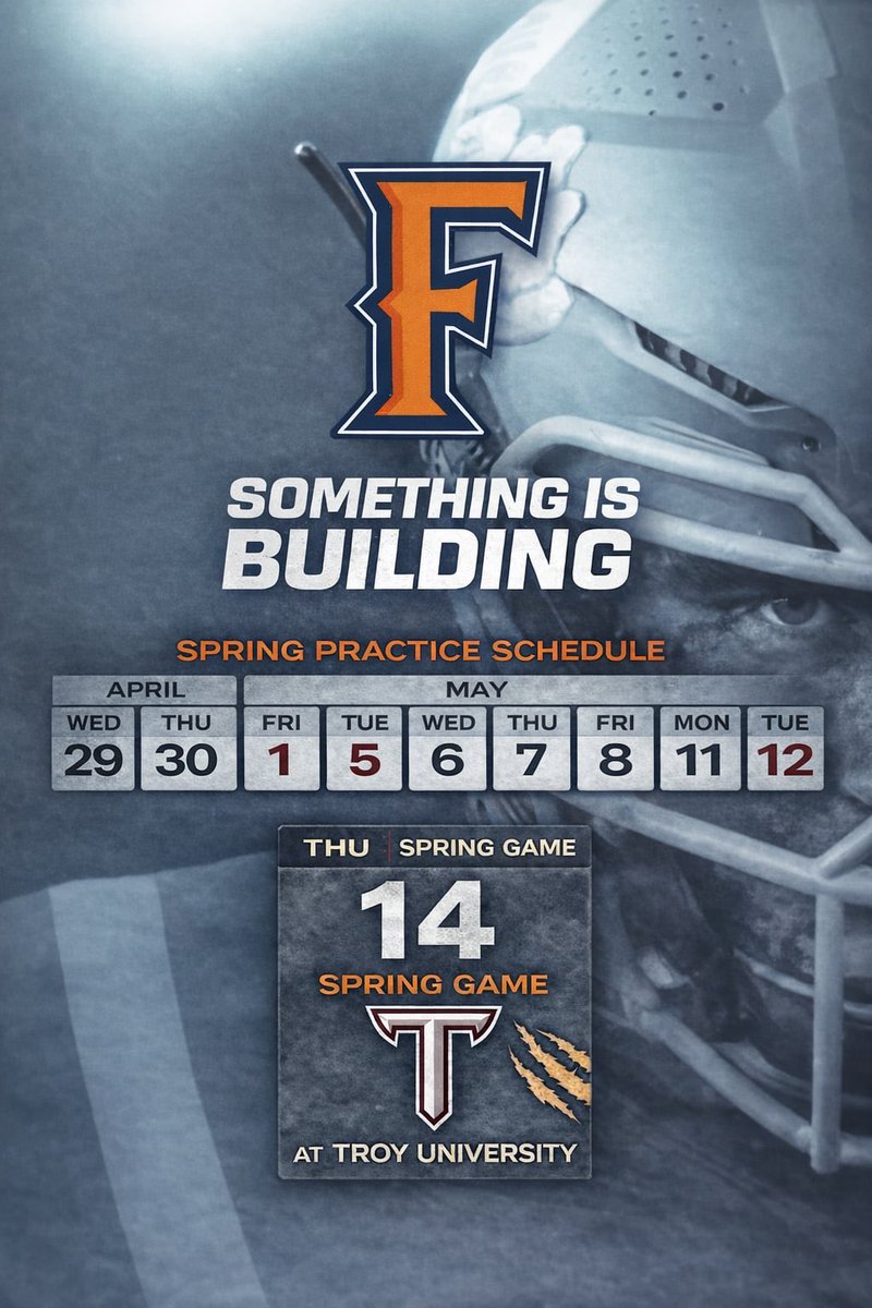 Fultondale Football tweet media