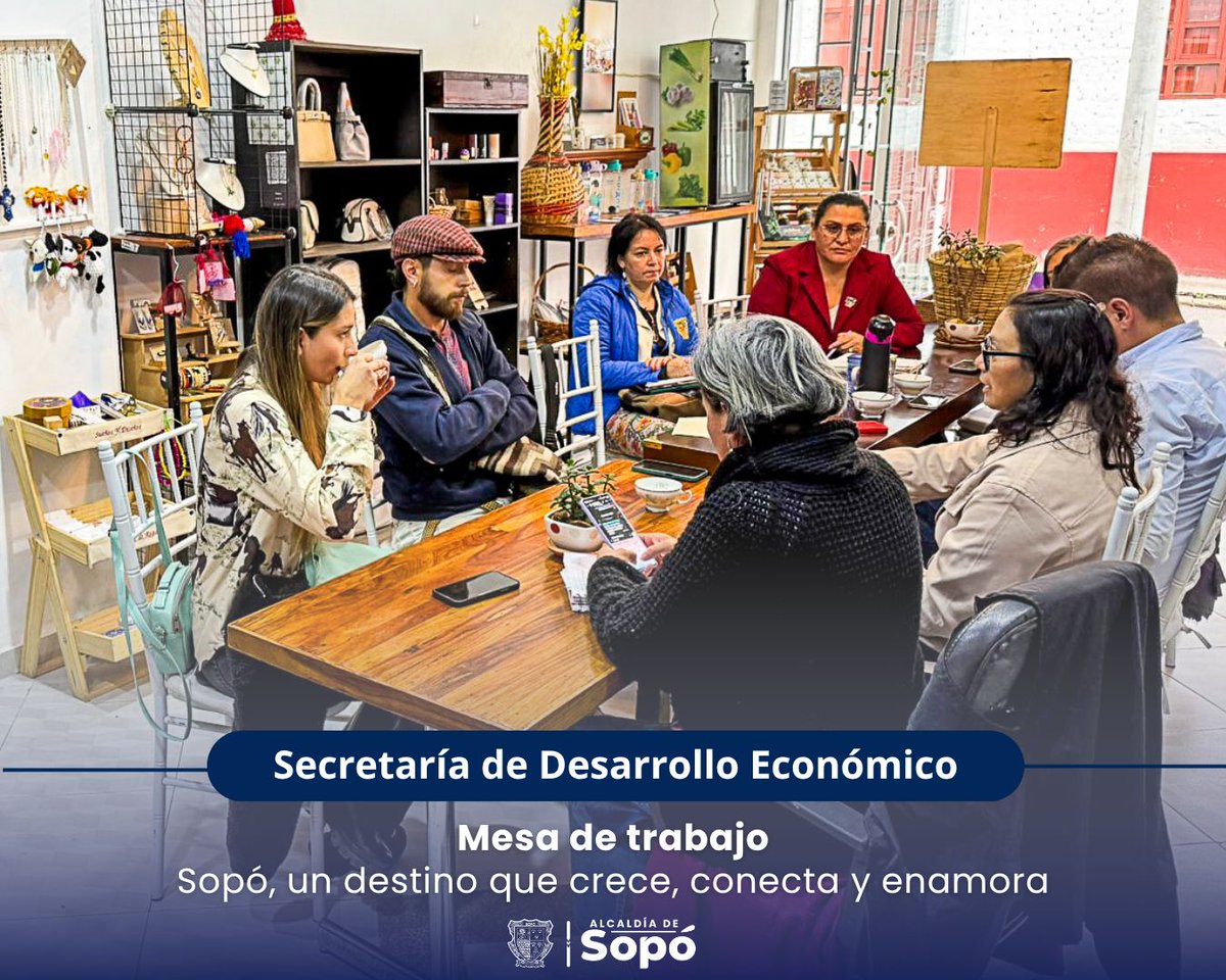 Municipio de Sopó tweet media