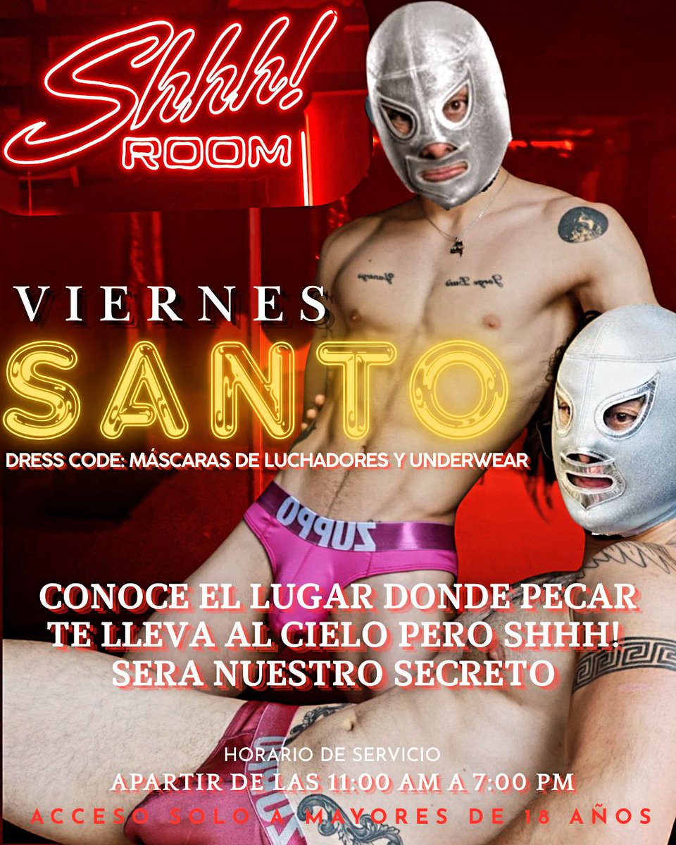 SHHH! ROOM tweet media