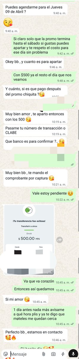MaferVerMx's tweet photo. GRACIAS X LA CONFIANZA A LOS Q SE ANIIMĄN😘☺️

no es cosa mía cuando les digo que en verdad luego se saturan mis h0rari0s 😥

🎉Sábado último día para āgendar✅

📱2295390516 https://t.co/T9NRlBjzWP