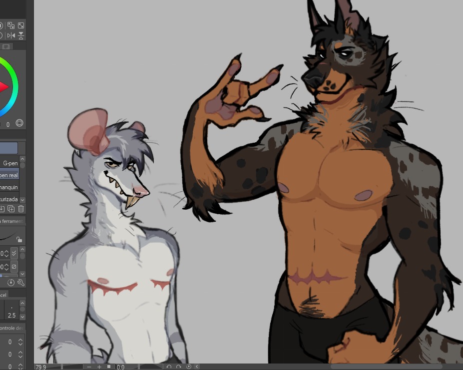 hxnibble's tweet photo. I made a fursona for my boyfriend!
but unfortunately I lost part of the file, so I only have some parts of it left ;; 
#furryfandomart #furrycharacter https://t.co/buylgZpz6W