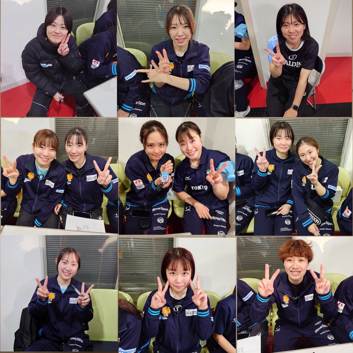 nom_3tto's tweet photo. 東京サンビームズでの選手生活お疲れさまでした！
そして、ありがとうございました！！

#森田英莉 選手
#小���海藍 選手
#内山明衣 選手
#久保木若菜 選手
#市野伶菜 選手
#今村芽維 選手
#根本七緒 選手
#川村咲貴 選手
#竹内桜 選手
#野口夕詠 選手
#谷畑千咲 選手
#山﨑栞 選手 https://t.co/TSBl9rI8VV