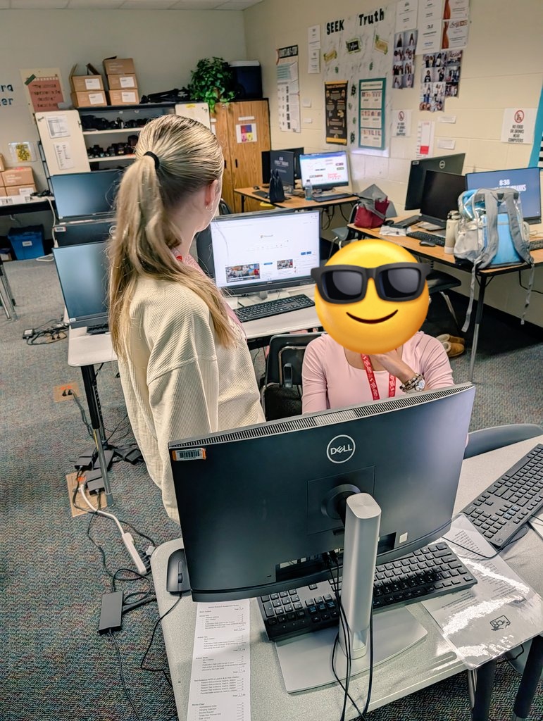 Yearbook developed theme projects and voted for our favorite for the 26-27 book! We worked on brainstorming today 🧠