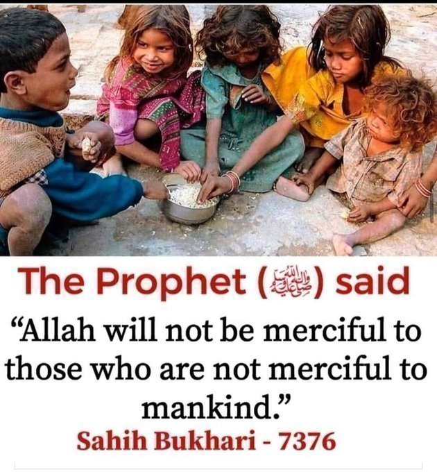The Prophet (ﷺ) said: