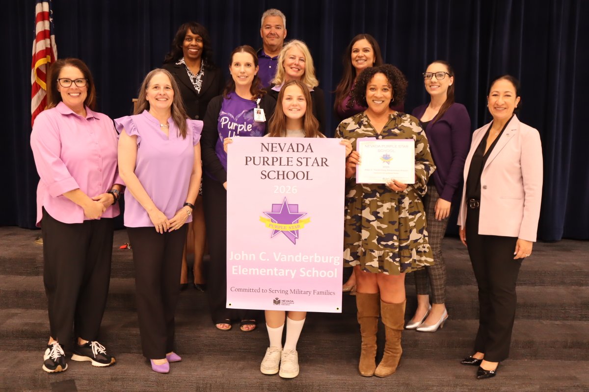 Nevada Department of Education tweet media