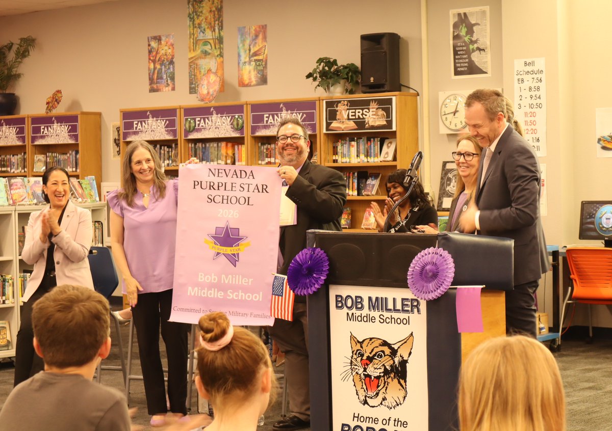 Nevada Department of Education tweet media