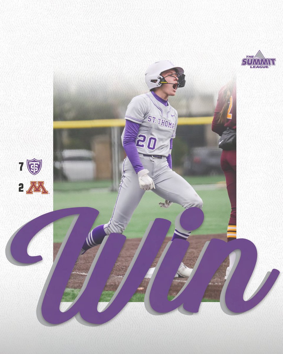 St. Thomas Softball tweet media