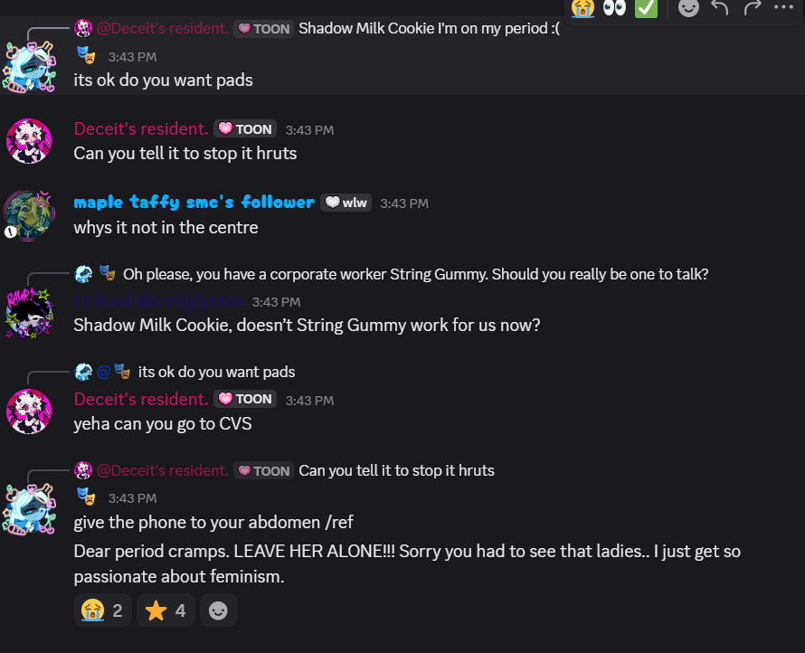 alnstsua's tweet photo. this server is a fucking joke https://t.co/jgm0sMyDPC