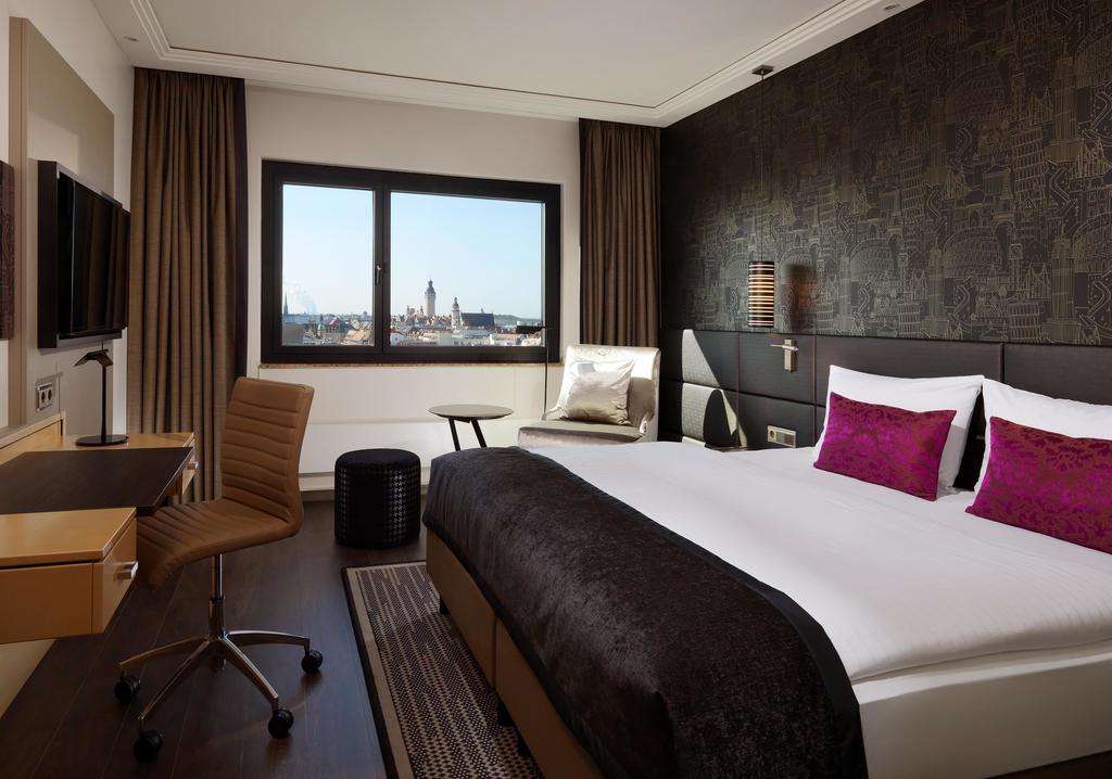 euro_tour's tweet image. ❤泊まってみたい『🇩🇪ドイツの #絶景ホテル✨』
➡euro-tour.co.jp/view-hotel/ger…
「ザ・ウェスティン・ライプツィヒ」　中央駅から徒歩わずか5分に位置する人気の４つ星ホテル。広々としたお部屋からは、市街の素晴らしい景色を望めます。受賞歴のあるレストランを併設♪ #ライプツィヒ #Leipzig