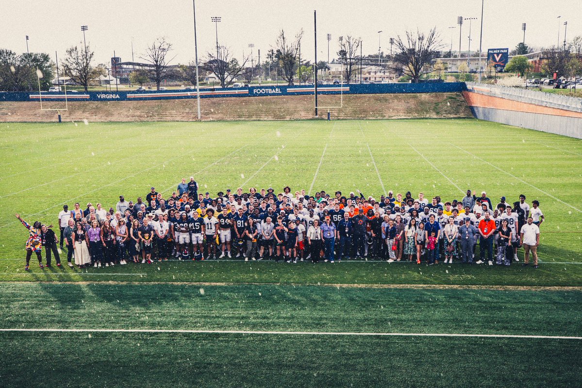 Virginia Football tweet media