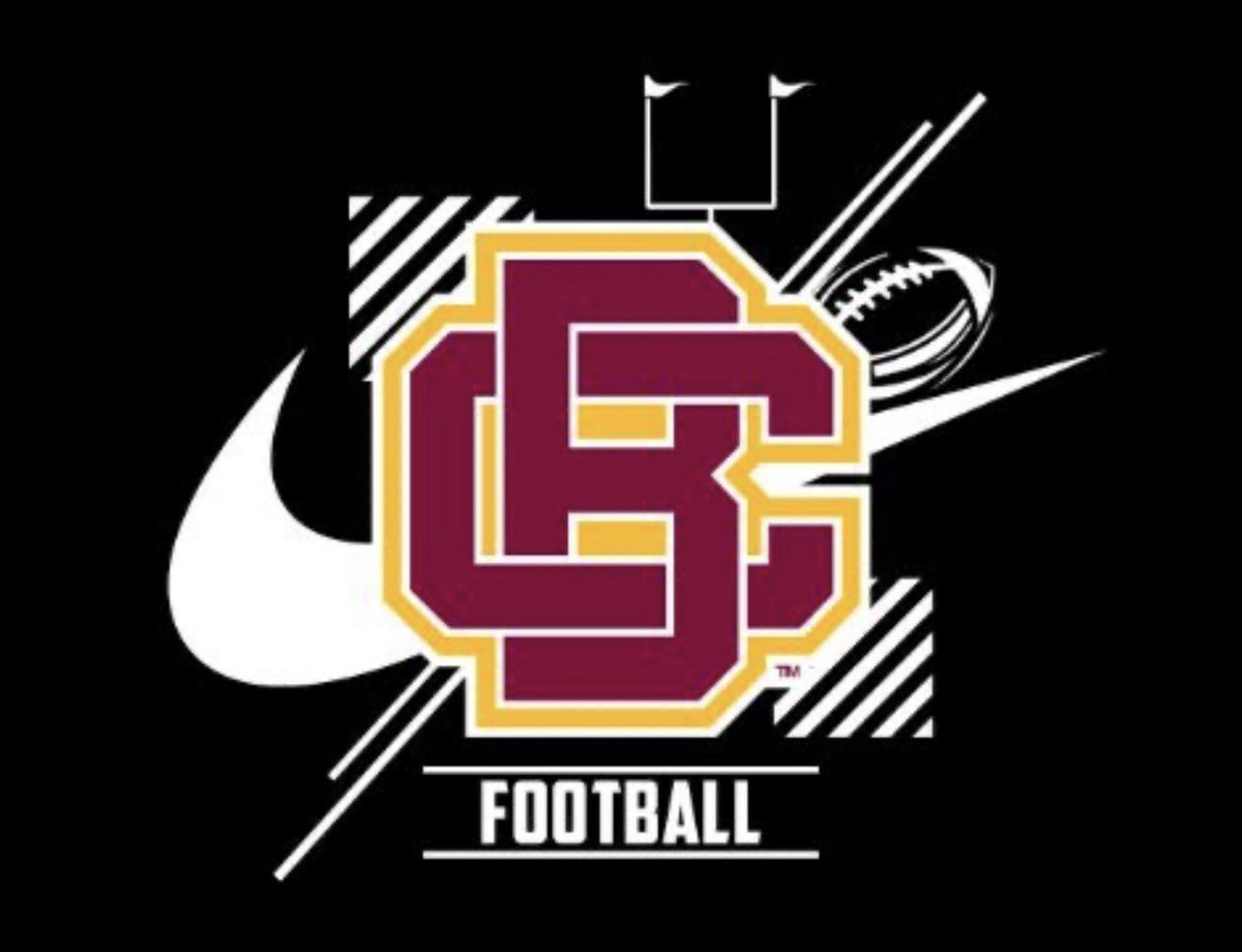 TylerJones513's tweet photo. After a great conversation with @Coach_Wimbo I am blessed to receive my first Division 1 offer from @BCUGridiron @ChrisObert3 @CoachDavis94 @matt75j https://t.co/vdZVnC913h