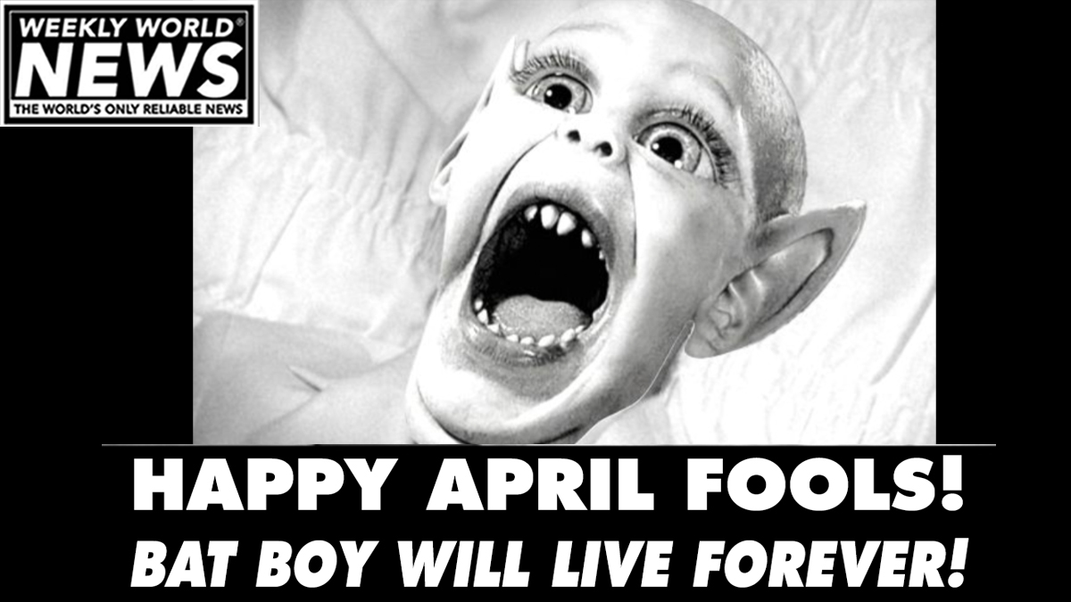 WEEKLY WORLD NEWS tweet media