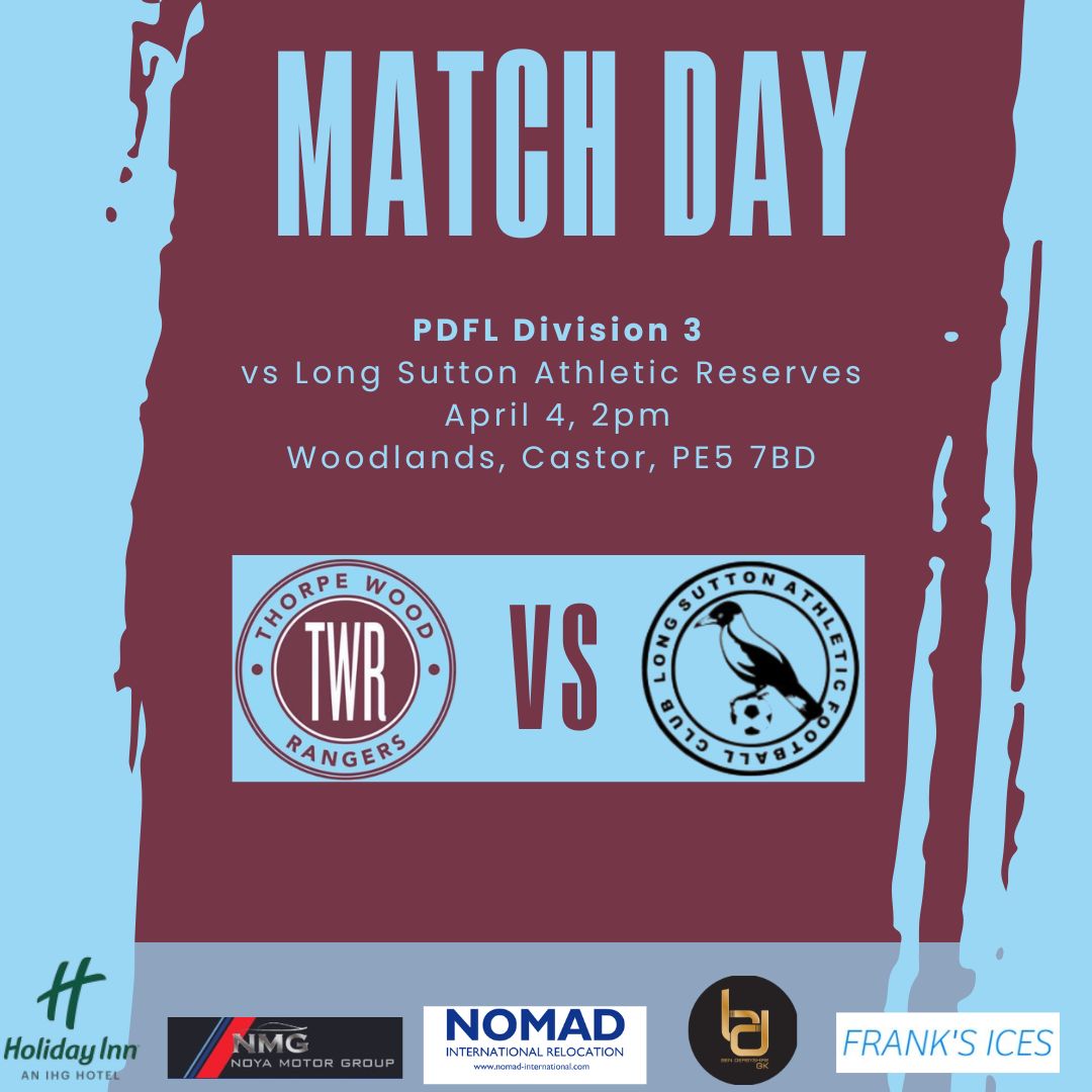 Thorpe Wood Rangers FC tweet media