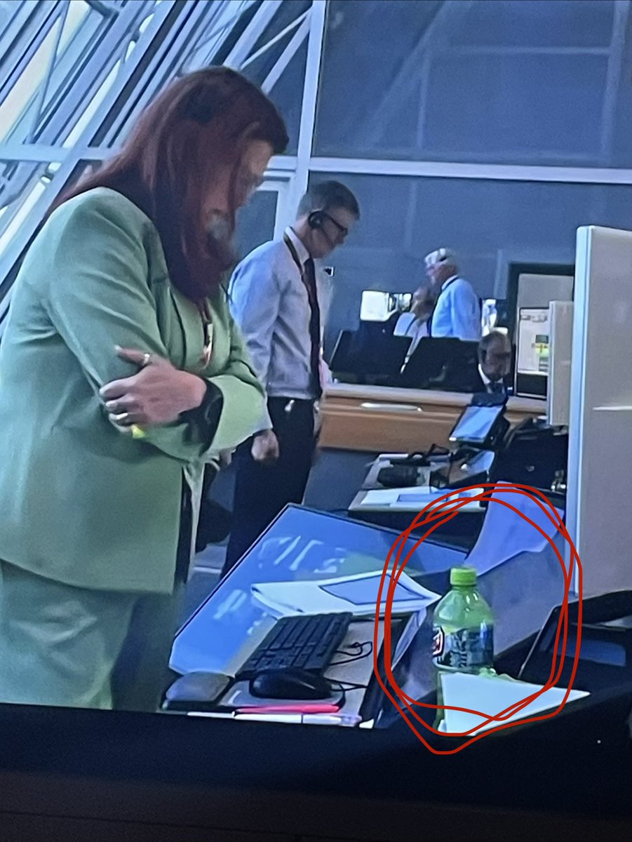 As soon as a saw the Launch Director’s Diet Mt. Dew I knew Artemis II  was blasting off