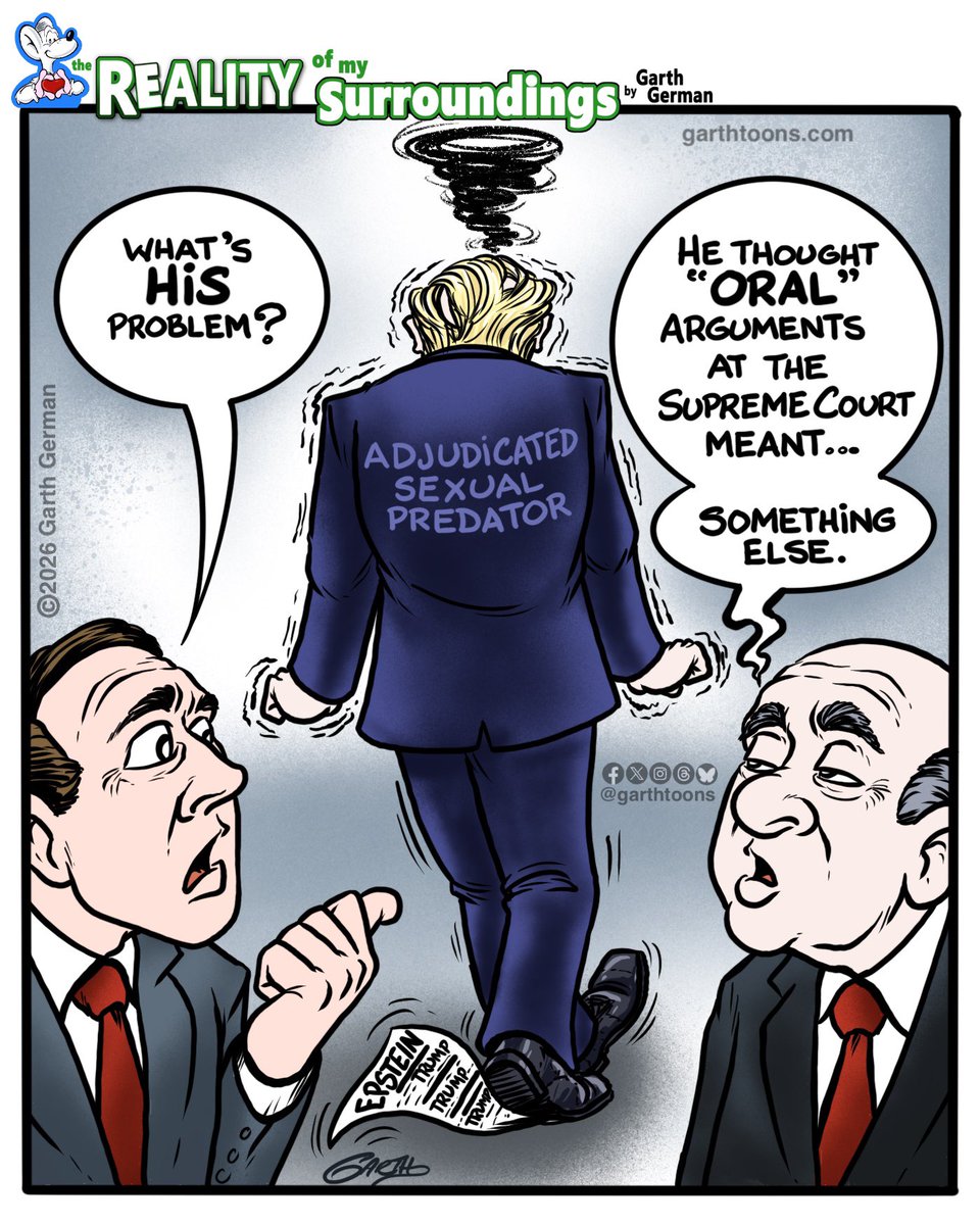 Garthtoons by Garth German tweet media