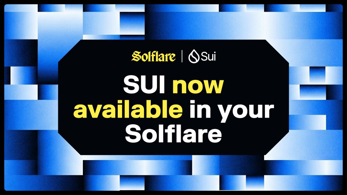 Solflare - The Solana Wallet tweet media