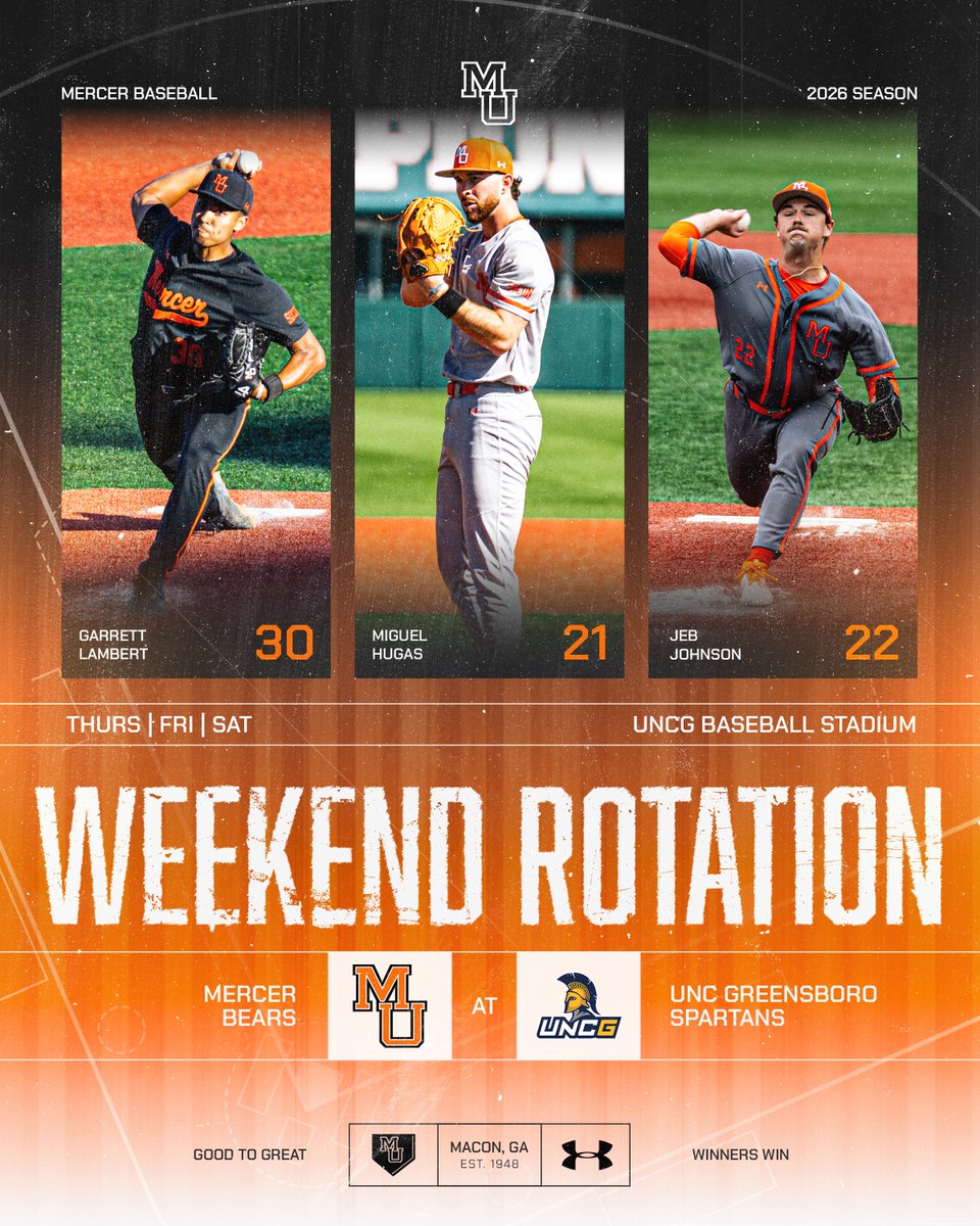 Mercer Baseball tweet media