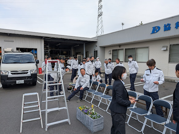 【岐阜県の電気工事】協和電設㈱・三栄電気通信工事㈱ tweet media