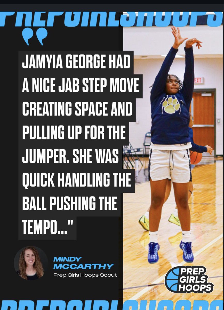 Jamyia George tweet media