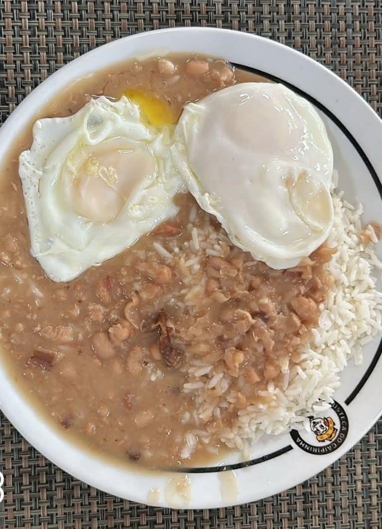 Se vc chegar em casa é  esse prato que te servirei, vc comeria ou não?