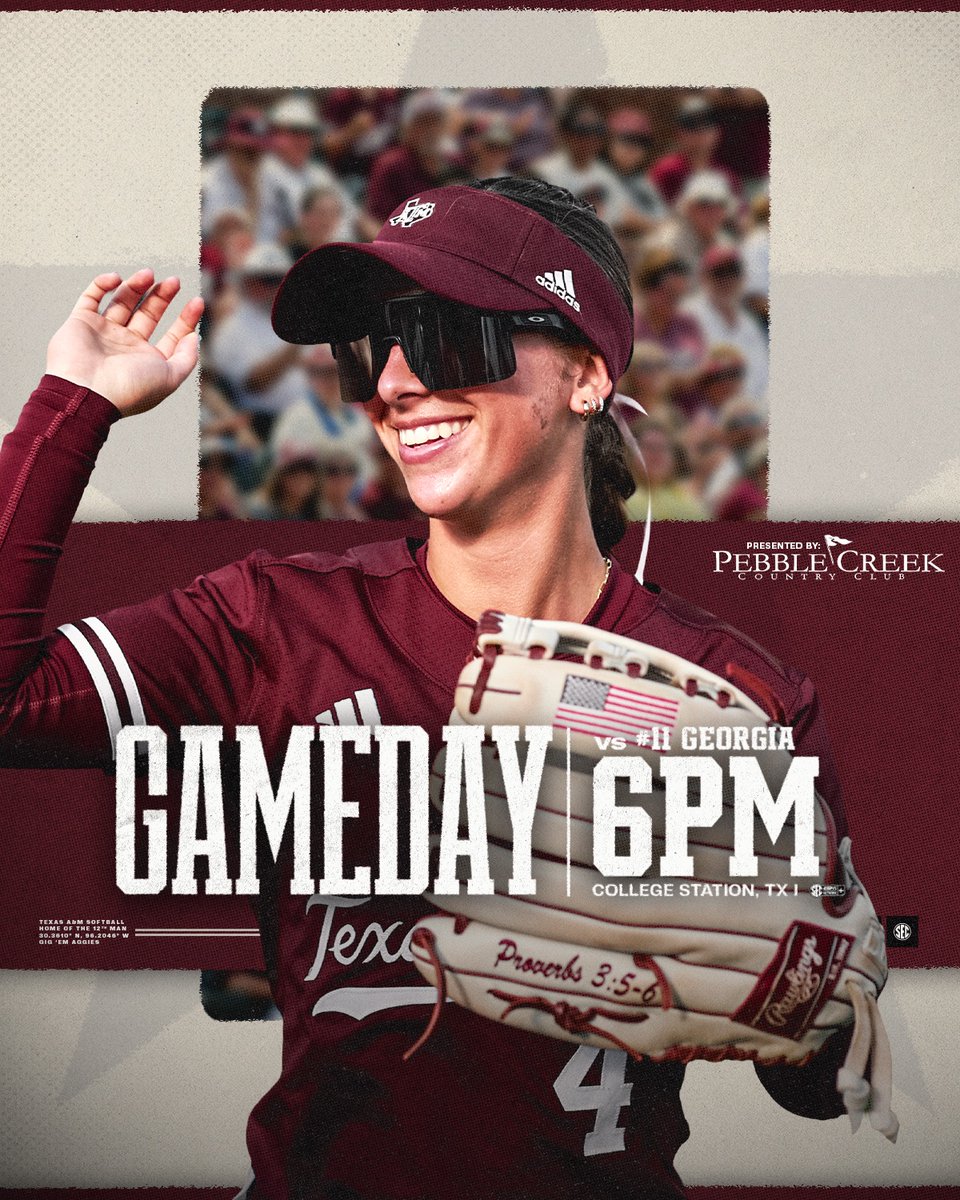 Texas A&M Softball tweet media