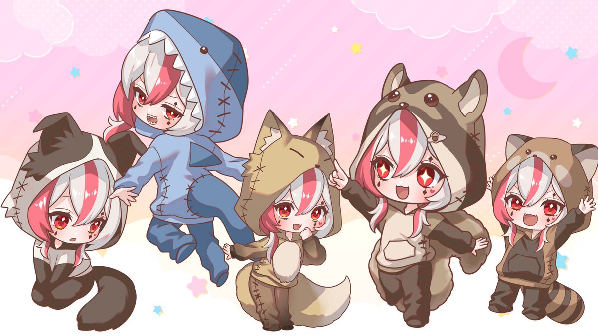 絡唯ルア(まとい るあ)🎋💐Vtuber準備中 tweet media